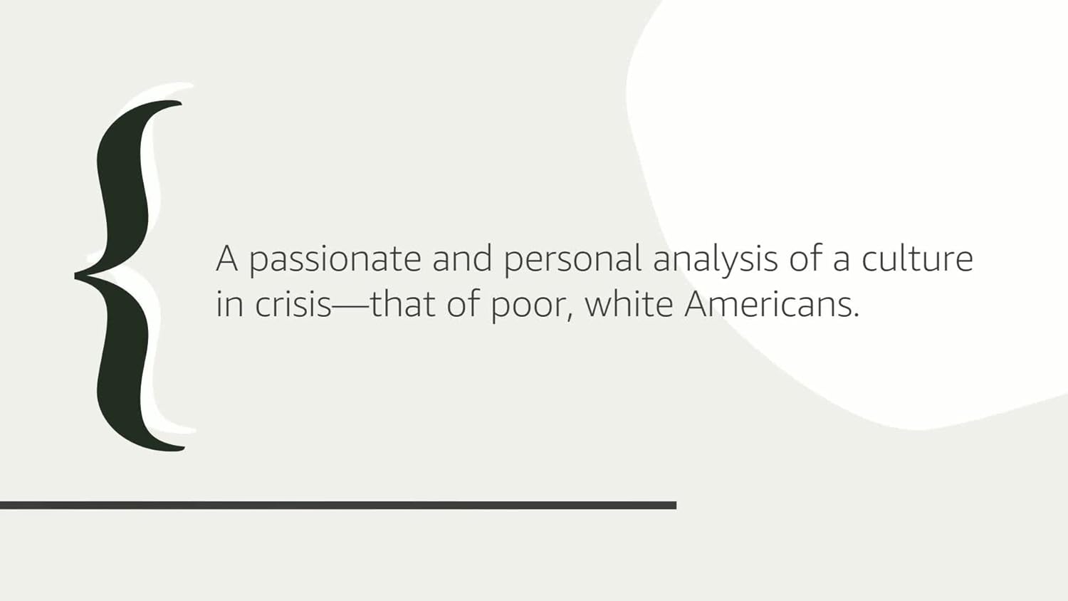 Hillbilly Elegy: A Memoir of a Family and Culture in Crisis - Image 3