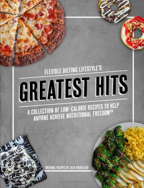 Flexible Dieting Lifestyle's Greatest Hits: A Collection of Low-Calorie Recipes To Help Anyone Achieve Nutritional Freedom - Image 2