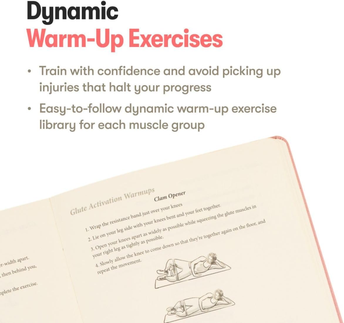 Badass Body Goals: Booty Shaping & Resistance Training Fitness Journal - 10-Week Circuit & Personal Resistance Training Program & Fitness Planner by Jennifer Cohen & Habit Nest - Image 7