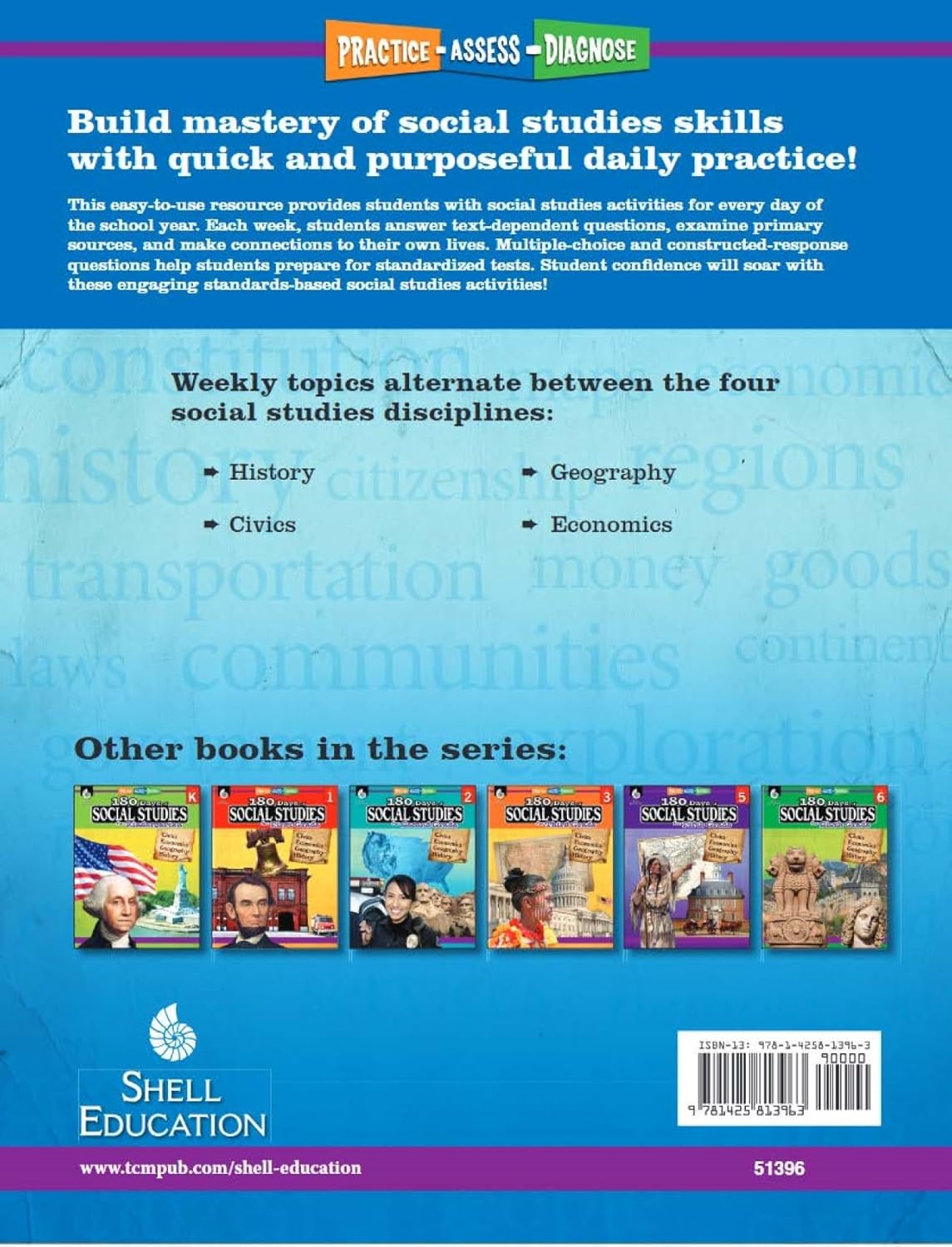 180 Days: Social Studies, Civics for 4th Grade Practice Workbook for Classroom and Home, Cool and Fun Practice Created by Teachers (180 Days of Practice) - Image 3