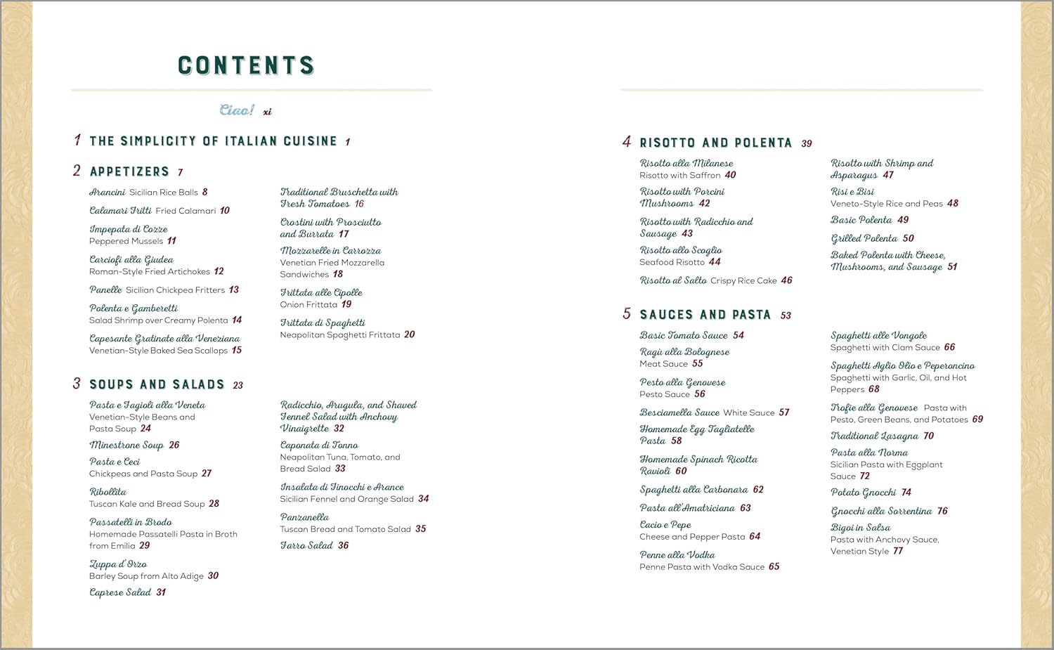 The Complete Italian Cookbook: Essential Regional Cooking of Italy - Image 5