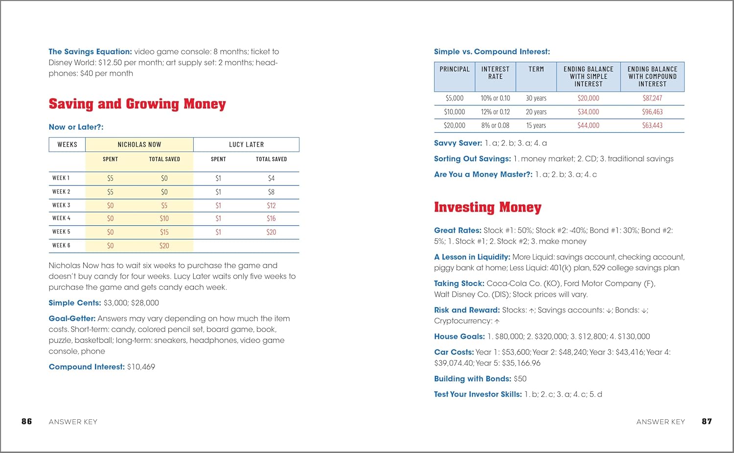 Investing for Kids Activity Book: 65 Activities about Saving, Investing, and Growing Your Money - Image 8