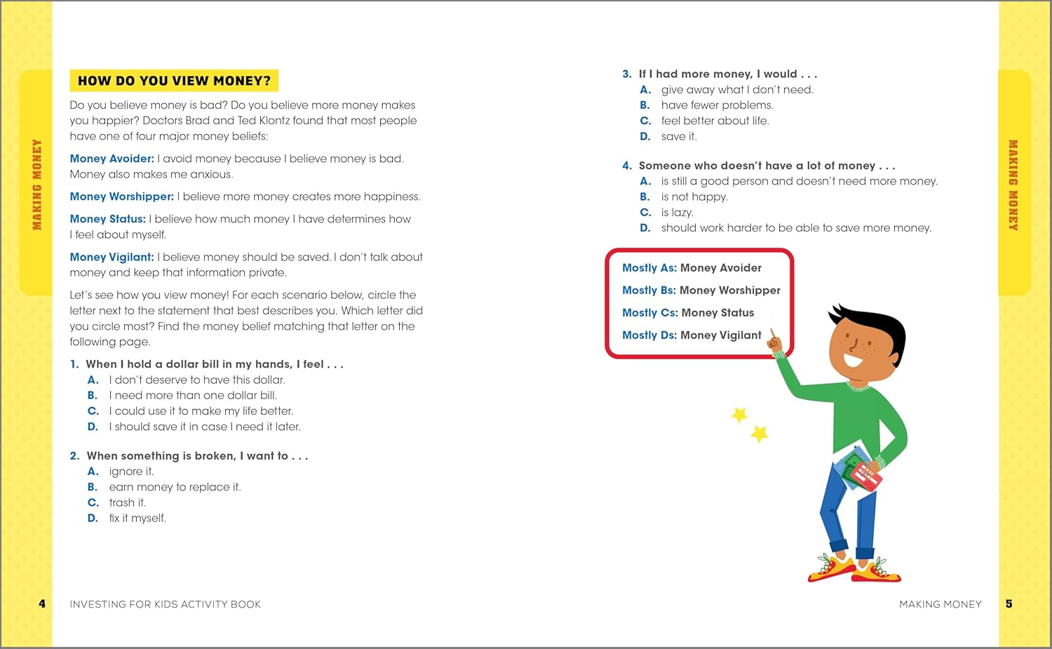 Investing for Kids Activity Book: 65 Activities about Saving, Investing, and Growing Your Money - Image 3