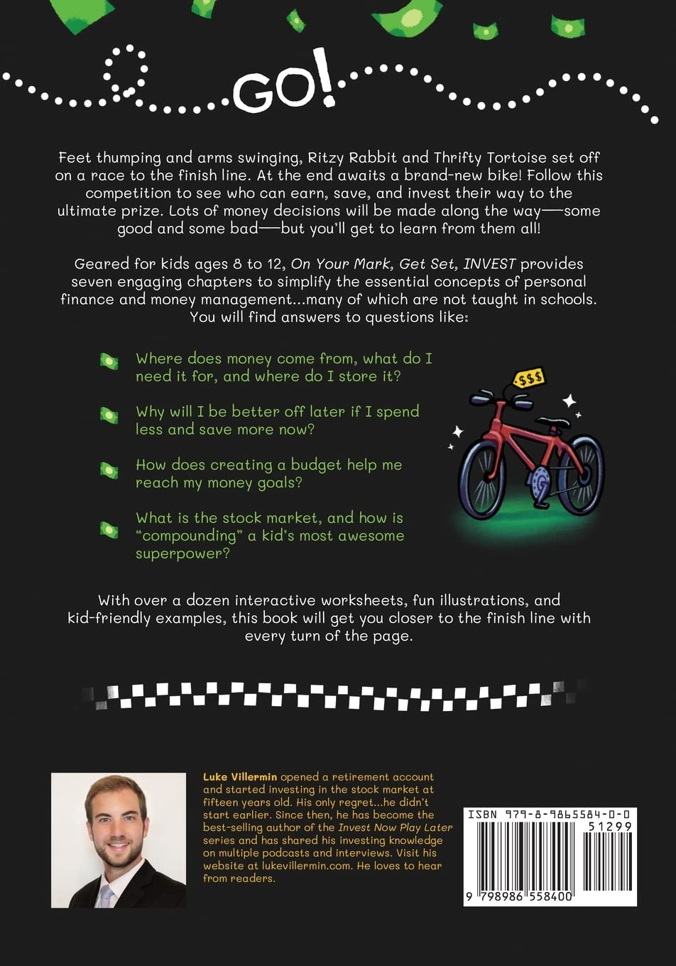 On Your Mark, Get Set, INVEST: A Kid's Guide to Saving Money, Spending Wisely, and Investing in the Stock Market (Invest Now Play Later Series) - Image 3