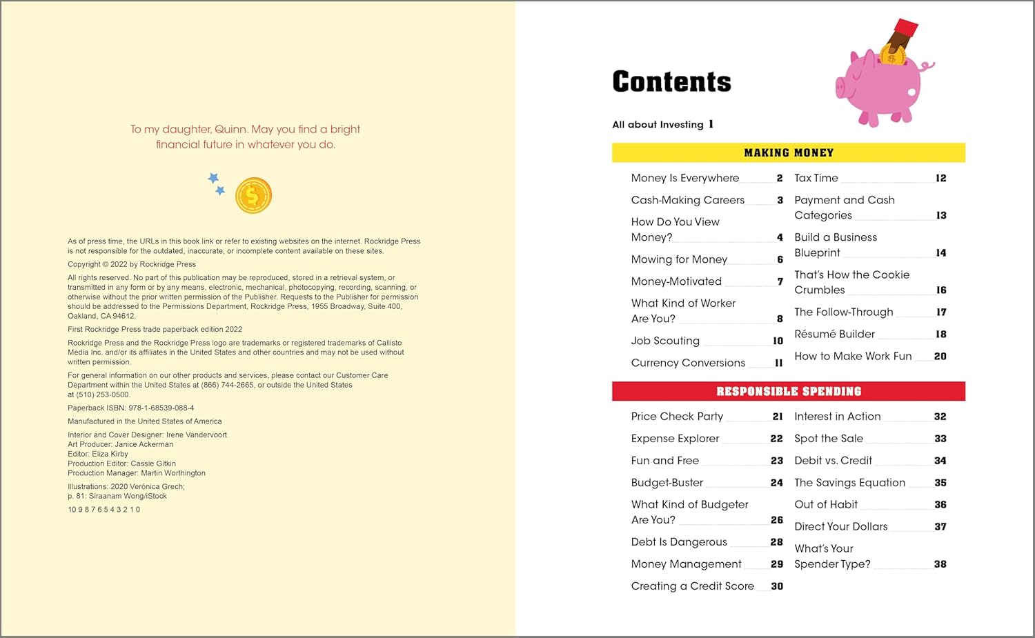 Investing for Kids Activity Book: 65 Activities about Saving, Investing, and Growing Your Money - Image 5