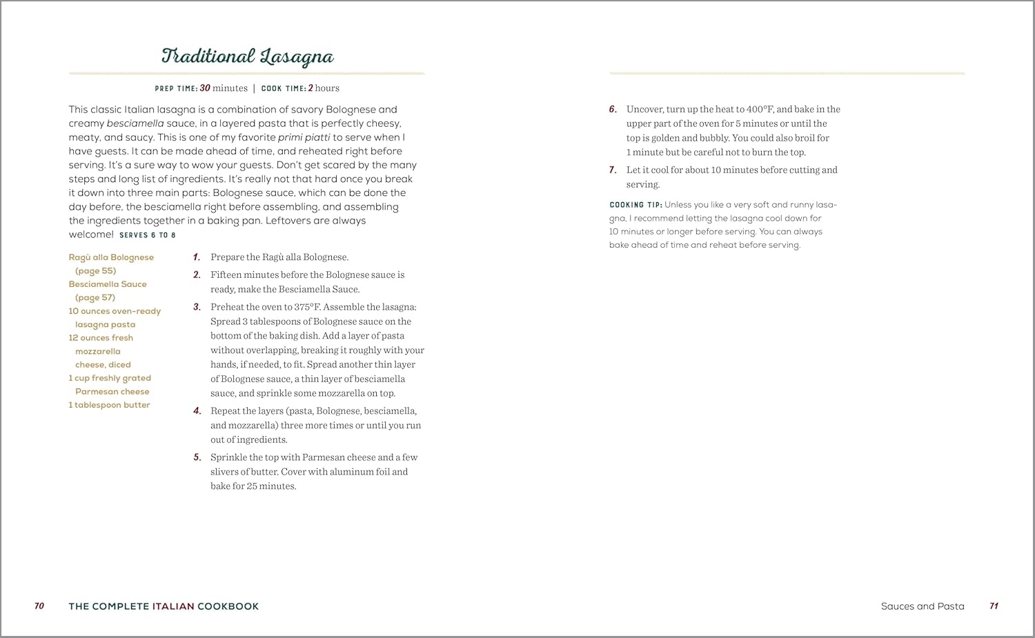 The Complete Italian Cookbook: Essential Regional Cooking of Italy - Image 8