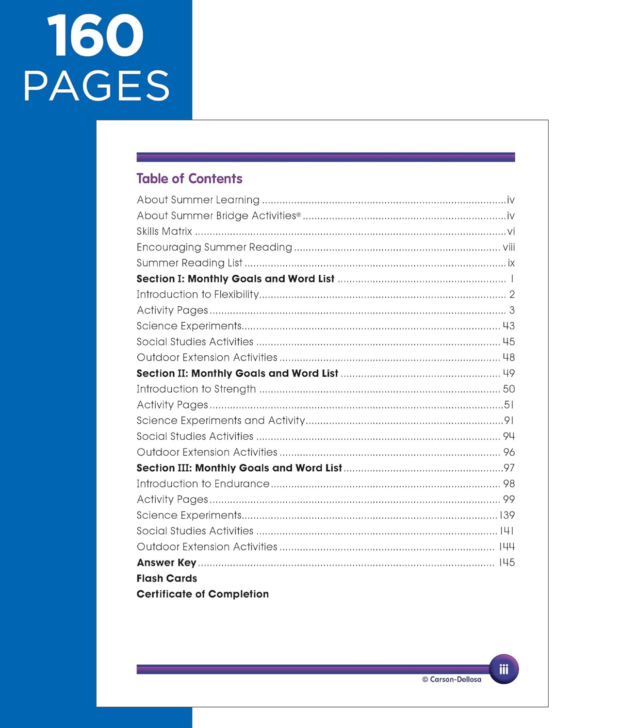 Summer Bridge Activities Kindergarten to 1st Grade Workbooks, K-1 Activity Book With Math, Reading Comprehension, Science, Fitness, Social Studies, Writing Practice, and Flash Cards - Image 6