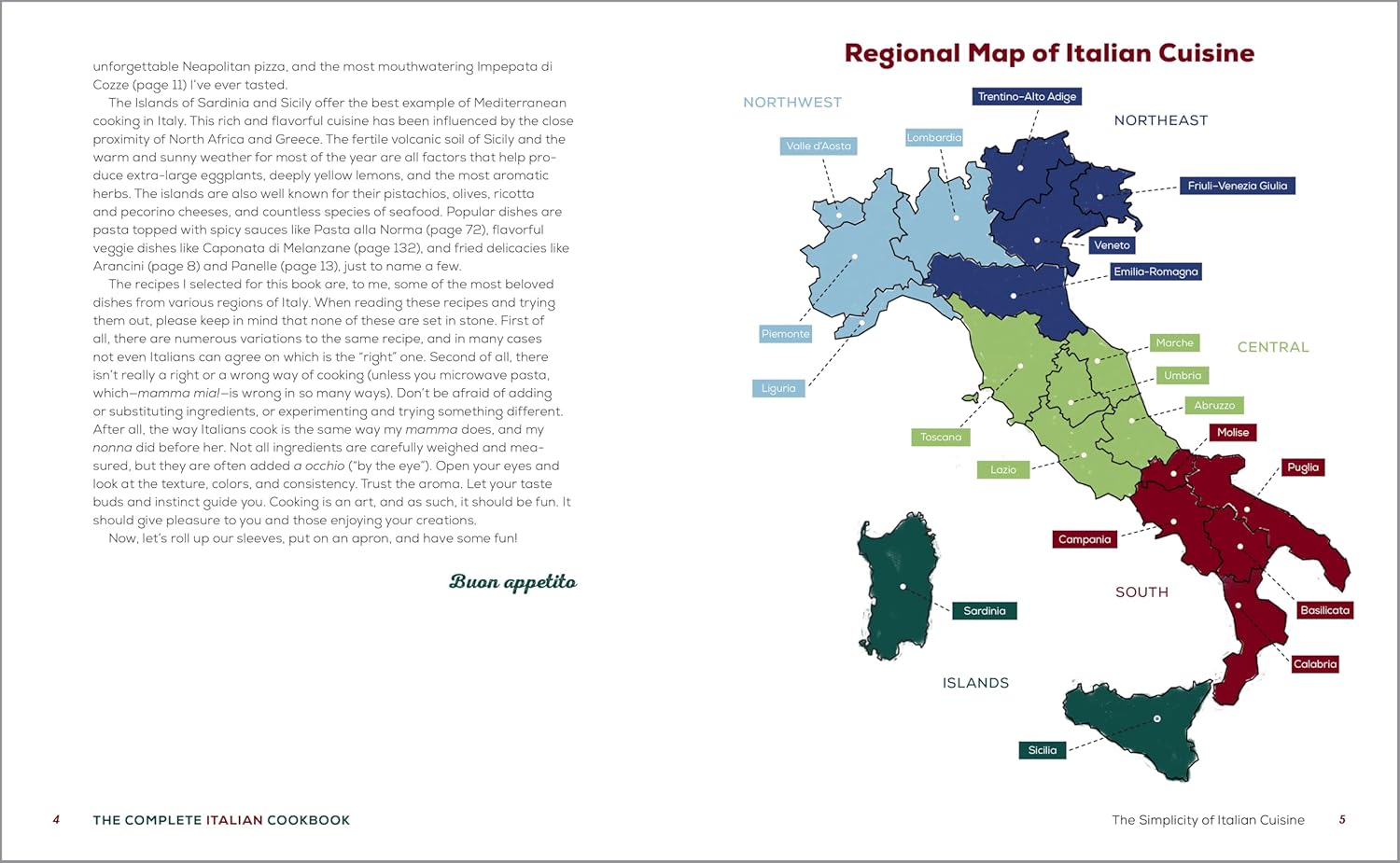 The Complete Italian Cookbook: Essential Regional Cooking of Italy - Image 3