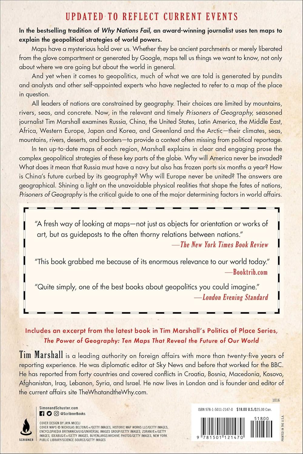 Prisoners of Geography: Ten Maps That Explain Everything About the World (1) (Politics of Place) - Image 3