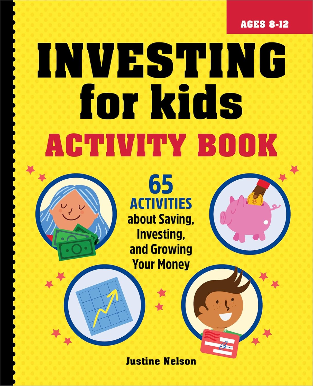 Investing for Kids Activity Book: 65 Activities about Saving, Investing, and Growing Your Money - Image 2
