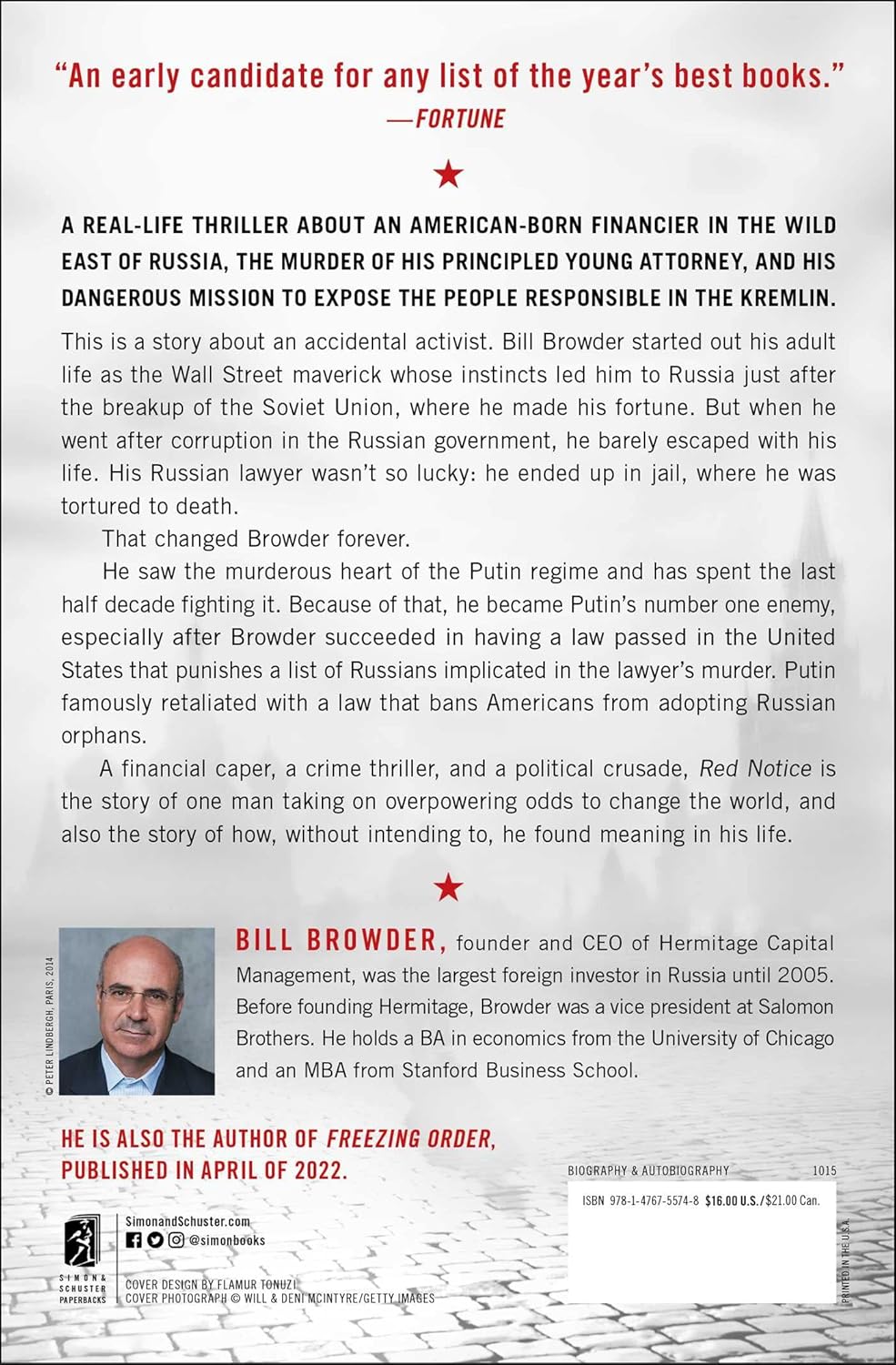 Red Notice: A True Story of High Finance, Murder, and One Man's Fight for Justice - Image 3