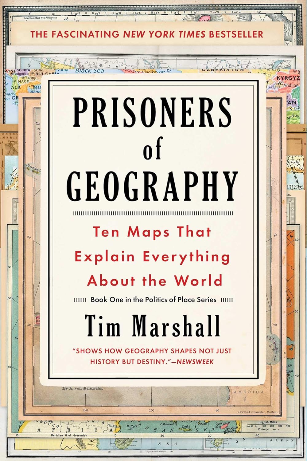 Prisoners of Geography: Ten Maps That Explain Everything About the World (1) (Politics of Place) - Image 2
