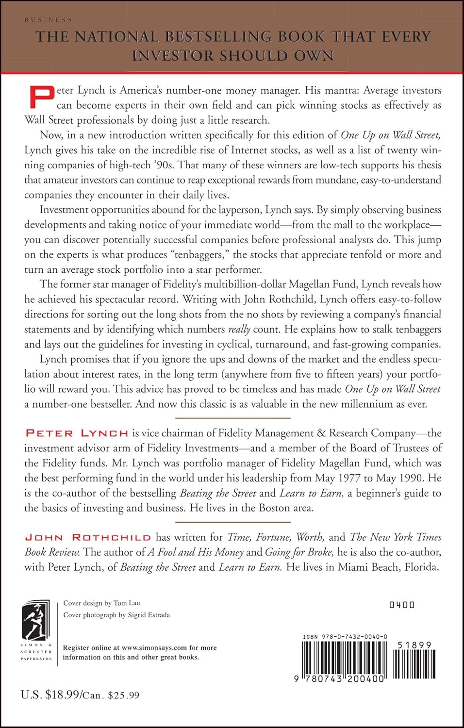 One Up On Wall Street: How To Use What You Already Know To Make Money In The Market - Image 3